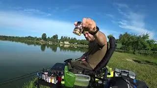 Вчимося ловити на Флет. Батл Прикормок. Monster CRaB розриває