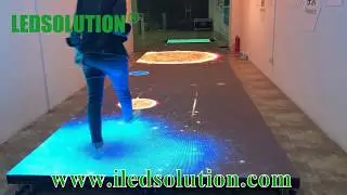 P6.25 Interactive led floor display
