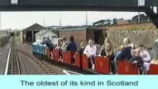 Kerr's Miniature Railway (Arbroath) Documentary