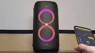 Jbl Partybox 100 Series Hertz Test (How Low Can It Go)