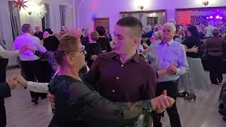 31 01 2026 NA ŻYWO! Młody tancerz rozkręciła towarzystwo! PEŁNY PARKIET W ZŁOTYM DWORZE!