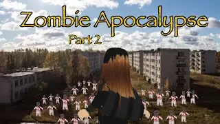 “Zombie Apocalypse”~Roblox Mini Movie (Adopt me Roleplay) Part 2~VikingPrincessJazmin
