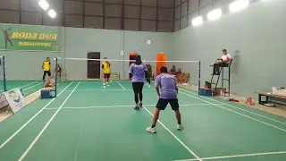 Mix 3 SF rubber game ( Andi-Tike X Depy-Melvira)