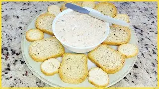 PATÊ DE SARDINHA COM CREME DE LEITE E MAIONESE | Receita rápida e fácil de fazer.