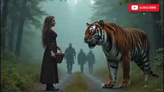 🐅Напали На Одинокую Девушку — Но Они Не Знали, Что Она Живёт С Тигром