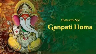 Chaturthi Spl Ganpati Homa | 05 Feb 2026 | Live From VDS Bangalore Ashram