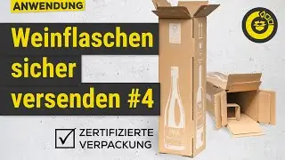 Flaschenversandkarton Eco-Line, DHL-zertifiziert | TransPack-Krumbach