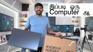 இப்படி ஒரு கம்ப்யூட்டர் ஆ ASUS AIO V440 , All In One PC, Intel Core i7 13620H Unboxing and Review