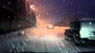 Tormenta a Montacuto col pandino
