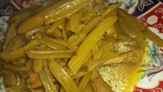 الخرشوف أو القنارية بالدجاج البلدي مع طريقة بسيطة وسهلة بدون سواد اليدين مع بعض النصائح