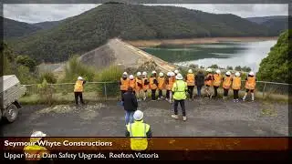 2022 CCF Victoria Earth Awards Cat 5 Winner: Seymour Whyte Constructions Pty Ltd