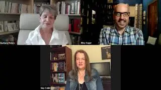 Riley Sager in conversation with May Cobb