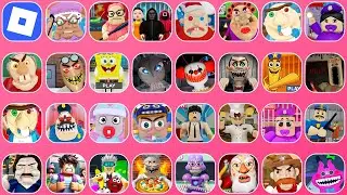 Spider Fighter 3,Roblox,Scary Teacher 3D,Escape The Carnival of Horror,BARRA'S GRANNY HOUSE,...