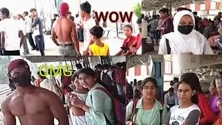 when bodybuilders go shirtless in public😱 in Indiareactions
