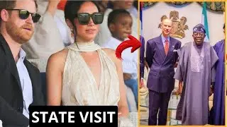 Diplomatic EMBARRASSMENT as Nigeria&rsquo;s President DITCHES Harry & Meghan for Windsor