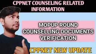 CPPNET counseling Related information | new update | CPNET |