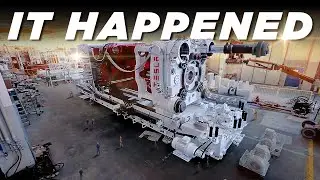 BREAKING! Why Elon Musk Secret Weapon GIGAPRESS is best Monster ever! (Neu Update)