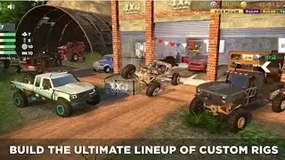 4x4 Mania:SUV Racing 🏎️🐎