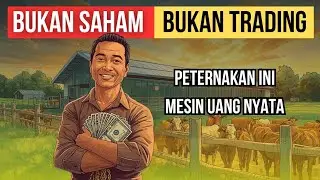 Bukan Saham, Bukan Trading — Peternakan Adalah Mesin Uang Nyata