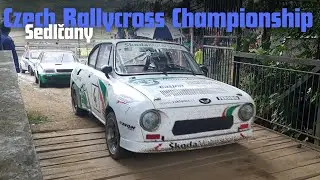 Crashes, Action & Highlights | Czech RallyCross Championship | 2020 | Sedlčanská Kotlina