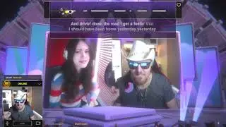 Twitch Sings - Love is an open door, Hakuna Matata, Country Roads, Lion sleep (FR)