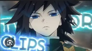 Ultimate Editing Clips“Giyu,🔥 The Strongest  hashira | Demon Slayer 4K#JJK#giyutomioka 
