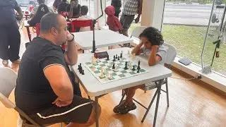 ROUND 4 J. HOAREAU (SEY) VS A. SITKIN(RUS)
