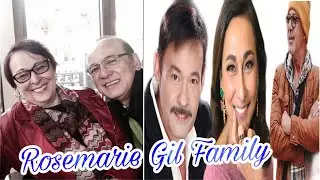 Rosemarie Gil and Eddie Mesa Family | Kilalanin natin ang mga Anak ni Rosemarie Gil