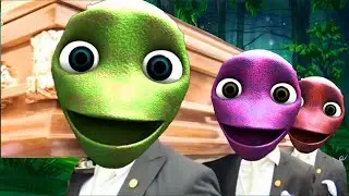 Alien dance - Coffin dance ( Cover )