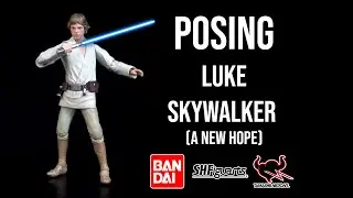 Ep557 Displaying: Star Wars S.H.Figuarts - Luke Skywalker (A New Hope)