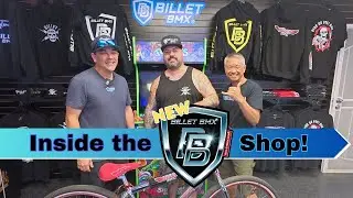An Inside Look at the New Billet BMX Shop!
