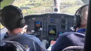Touch'n Go in a Citation CJ1+at Avignon LFMV
