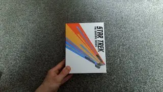 Star Trek The Original Series 55th Anniversary Blu Ray Steelbook collection Closer Look