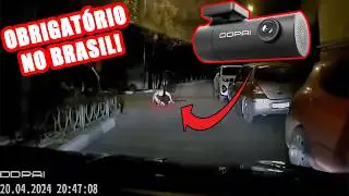 DDPAI MINI PRO - CAMERA VEICULAR ANTI GOLPE !