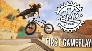 BMX STREETS &mdash; ПЕРВЫЙ ГЕЙМПЛЕЙ