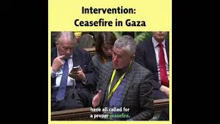 Ceasefire Intervention on David Lammy - 15/11/23