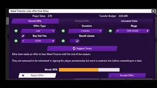 FM Mobile 2021(How to get transfer budget without SUGAR DADDY MODE on!)