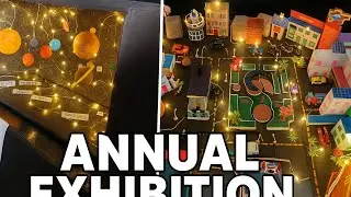 Annual Exhibition 2025 | Science & Islamic Models | School Project Ideas #AnnualExhibition #project