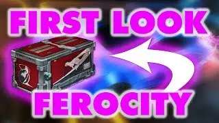 First Look at Ferocity Crate!  (Showcase)