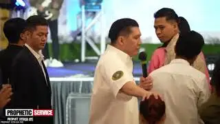 prophecy from Prophet Joshua Aye at Divine Acceleration Camp 2025