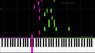 Here Comes the Sun by The Beatles - Piano Cover and Tutorial by Isabella Legrande