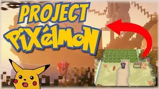 Creating My OWN Pok&eacute;mon GAME In Minecraft - Project Pixelmon