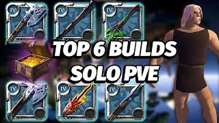 TOP 6 BUILDS SOLO PVE - (FARM F&Aacute;CIL e R&Aacute;PIDO!) 2026