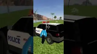 amazing spider stickman rope hero Police Game