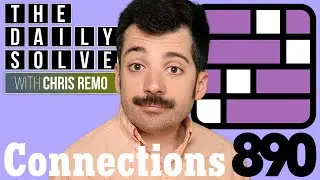 Connections 890 - NYT Word Game - 17 November 2025 #connections