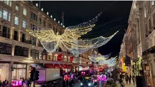 London Christmas Lights Bus Tour 2024