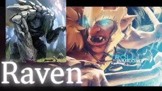 highlight - Raven Troll Warlord vs Viper, Marci, Ember, Tiny, Templar Assassin - dota2