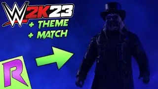 Uncle Howdy's Entrance (With THEME) | WWE 2K23