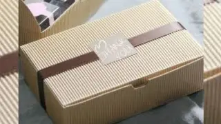 Como hacer una caja con cart&oacute;n corrugado para empaque