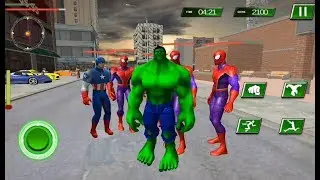 Monster Superhero Revenge God Immortal War | Incredible Monster Hero Fight - Best Android GamePlay